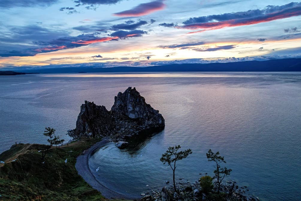 Байкал в июле